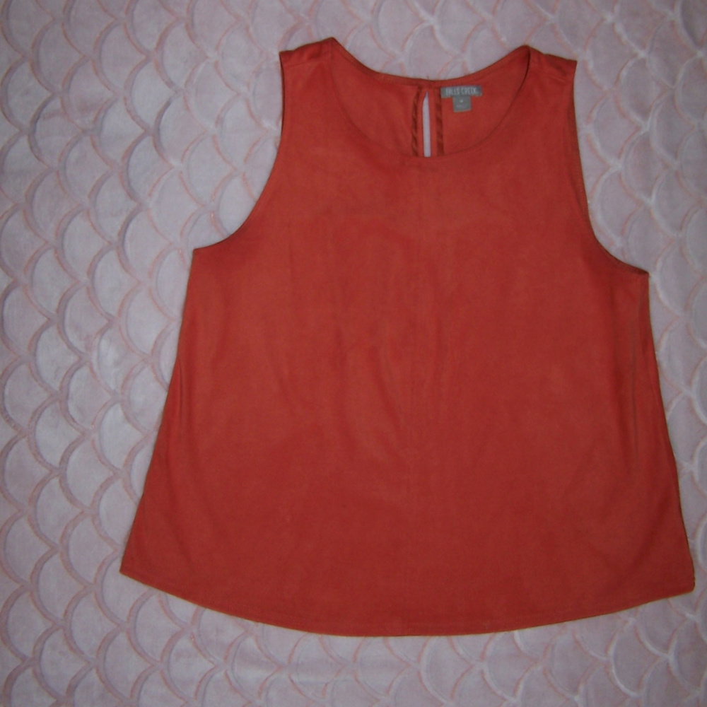 🔆 3 tops for $18. Summer SALE! Short Sleeve Suede Top